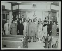 Scene from Calvary Baptist Church