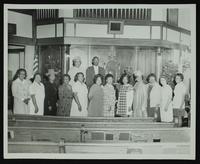 Scene from Calvary Baptist Church