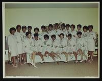 Sororities - Alpha Kappa Alpha, unidentified chapter - Group of women [members?