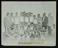 Basketball - Wichita and Topeka Mens Basketball Team