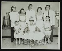 &quot;Daughters of Allen Crown Queen for a Day (Miss Doris Graves, Queen) of St. Paul Church