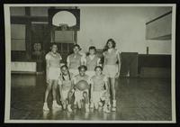 Basketball - Unidentified girl players