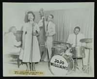 Harold Carey. Mighty Little Combo with Jo Jo Williams at the drums