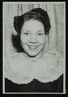 Zelma Terrell (2 images, both b/w