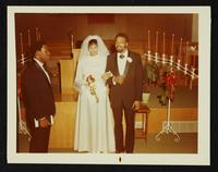 Oscar Brown and Nora McCroy wedding at St. Mary's Church