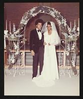 Michel Burleigh and Morgie MacMoore[?] wedding at University[?] United Methodist Church