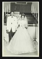 Aaron Durr and Phillis Lewis wedding at Tabernacular Church (reception at McKinley Park)