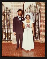 Larry Fults and Jarnet[?] S. Madison