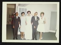Raymond Garland and Annetta Campbell wedding at St. Mary's