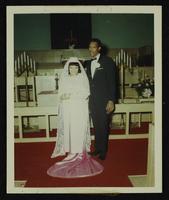 Michael Holliman and Ernestine Davis wedding at St. Paul Church