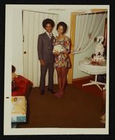 Unidentified groom and ? Hundrea