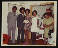 Unidentified groom and ? Hundrea