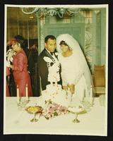 Rocky Johnson and ? Garland wedding at Tabernacular Church (reception at 20th Century)
