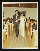 Pashnal[?] Jones wedding