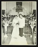 Binnie Jordan and Lottie Nealie wedding at St. Matthew Church