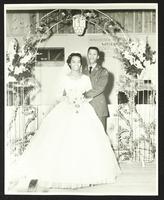 ? Martin and Unidentified bride wedding at Martin Temple Church of God in Christ
