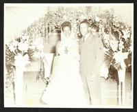 Richard Lee McAruther and Mae Lee Watson wedding at Church of Christ