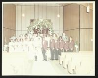 Harry Moore and ? McCollorge[?]