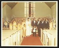 Harry Moore and Vivian Butler wedding at St. Paul AME Church