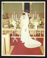 Harry Moore and Vivian Butler wedding at St. Paul AME Church