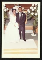 ? Philips and ? Glass wedding at St. Mary's Church (reception at McKinley Park)