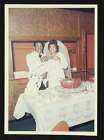 Keith Pope and Cheryl ? wedding (reception at Cotton Club)