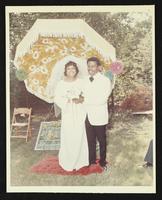 Keith Pope and Cheryl ? wedding (reception at Cotton Club)