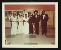 Earl Richo[?] and Francis Neal wedding at McAdams Park