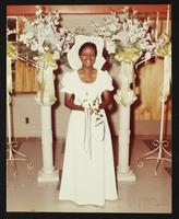 Earl Richo[?] and Francis Neal wedding at McAdams Park