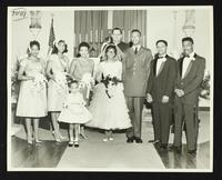 ? Lewis and Dian Parks wedding at St. Peter Claver