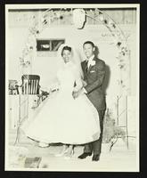 Kenith Shoals and Sharon Jones wedding at Martin Temple Church of God in Christ