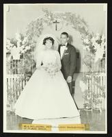 Ardonel Smith and Lois Beadler wedding at St. Mark Church