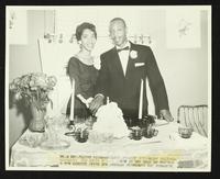 Ellery Stemmans and Bernice Sexton wedding in Columbia, Missouri