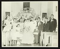 ? Roberts and Naweta Taylor wedding at St. Matthew&#39;s Church