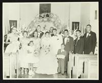 ? Roberts and Naweta Taylor wedding at St. Matthew's Church