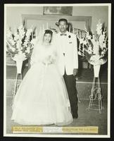 Mervin Thomas and Patsy Osborne wedding at St. Mary&#39;s Church