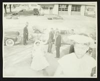 Jimmie C. Thomson and Elva Lois Williams wedding at Newton, Kansas