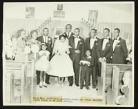 ? Scott and Marylom Clark wedding at Mt. Zion Church