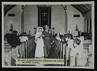 ? Wineberry and ? Leon wedding at St. Peter Claver