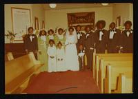 Clark Burkhatter and Mary Bryant, 26 June 197