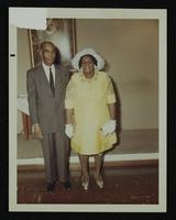 ? Butler and ? Jenkin wedding at Tabernacular Church, 5 January 196