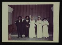 Daniel wedding at WSU Chapel, 24 February 197