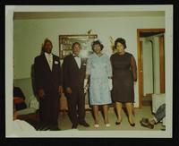 Samuel Fugerson[?] and Hazel Henry, 29[?] October 196