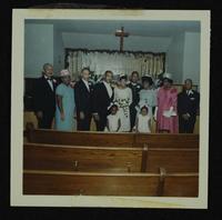 Eugene Faucette[?] and Peggy Parks, 17 December 196