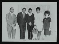 Walton Fuston and Sondra ?, 28 February 196