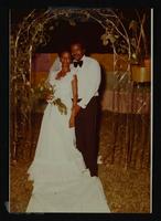 Walter Fonte and Evelyn Bennett, 14 August 197