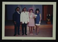 James Fross and ? Hanley, 10 April 197