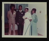 Garnett wedding, 10 June 197