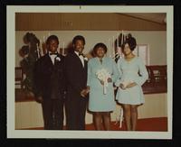 Steve Gormer and Mary Parker, 7 October 197