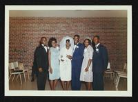 Sidney Jackson, Jr. and Katheren Richard wedding at WSU Chapel, 23 July 19